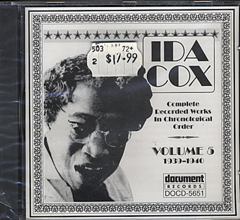 Ida Cox CD