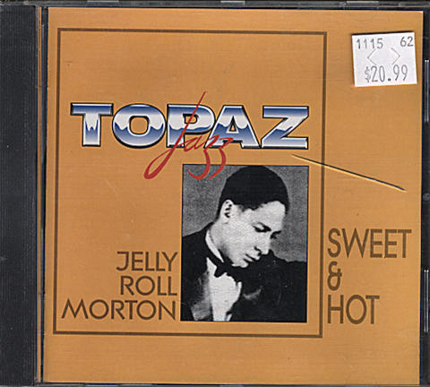 Jelly Roll Morton CD