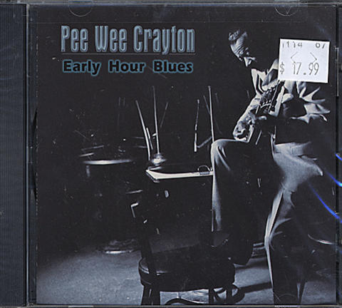 Pee Wee Crayton CD