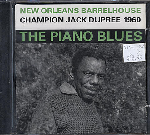 Jack Dupree CD