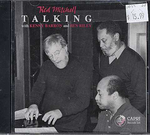 Red Mitchell Trio CD