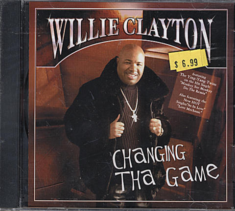 Willie Clayton CD