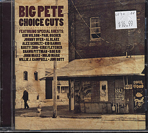 Big Pete CD