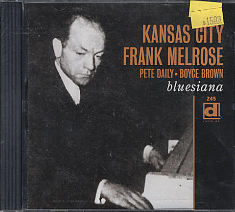 Kansas City Frank Melrose CD