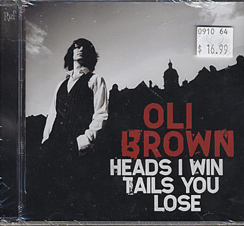 Oli Brown CD