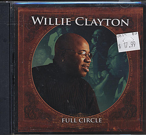 Willie Clayton CD