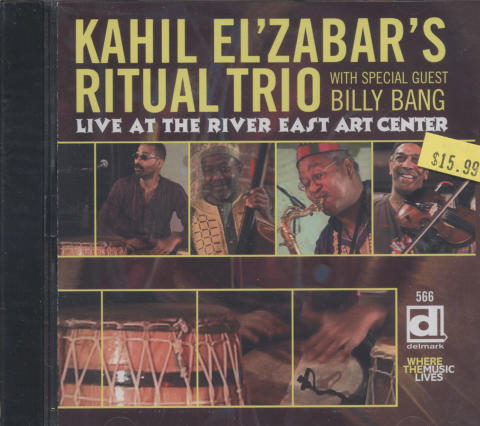 Kahil El'Zabar's Ritual Trio CD