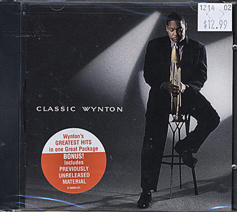 Wynton Marsalis CD