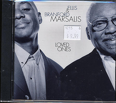 Ellis & Branford Marsalis CD