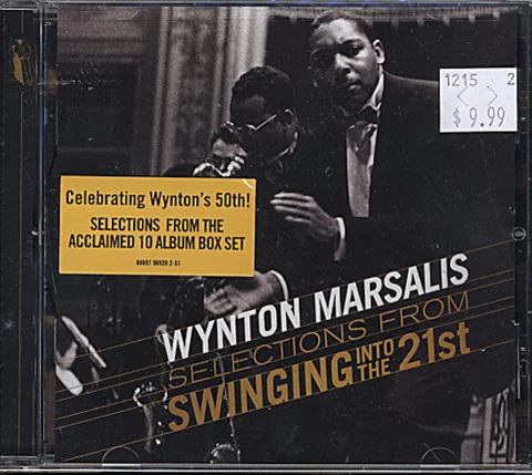 Wynton Marsalis CD, 1995 at Wolfgang's