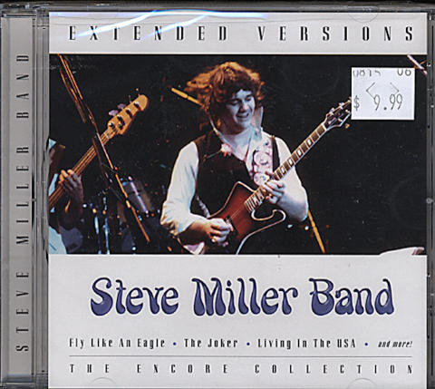 Steve Miller Band CD