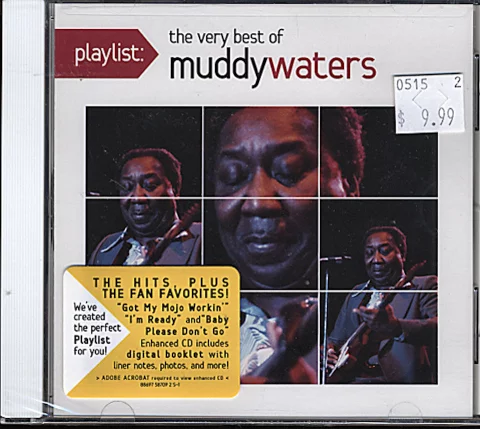 Muddy Waters CD, 2011 at Wolfgang's