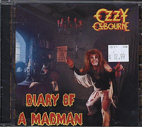 Ozzy Ozbourne CD