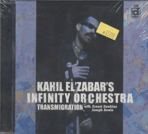 Kahil El'Zabar's Infinity Orchestra CD