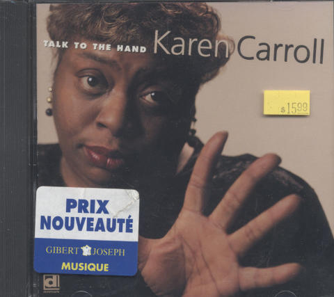 Karen Carroll CD