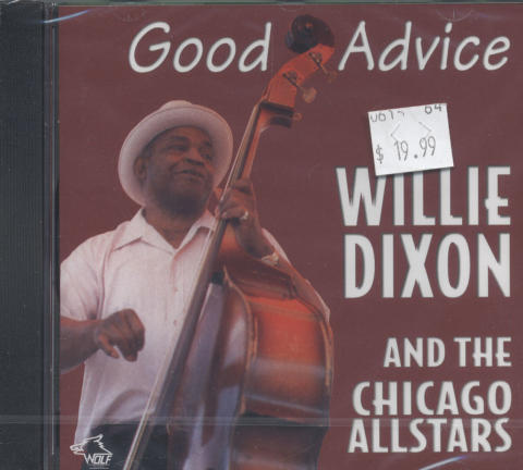 Willie Dixon and The Chicago Allstars CD