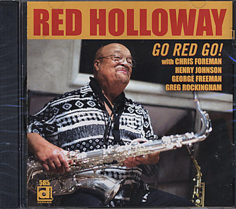 Red Holloway CD
