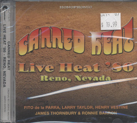 Canned Heat CD