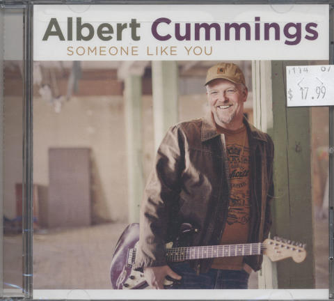Albert Cummings CD