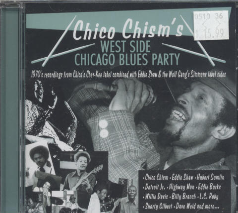 Chico Chism CD