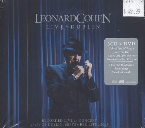 Leonard Cohen Box Set