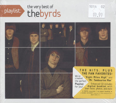 The Byrds CD
