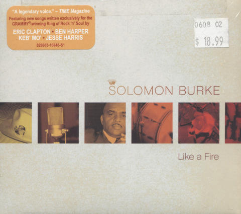 Solomon Burke CD