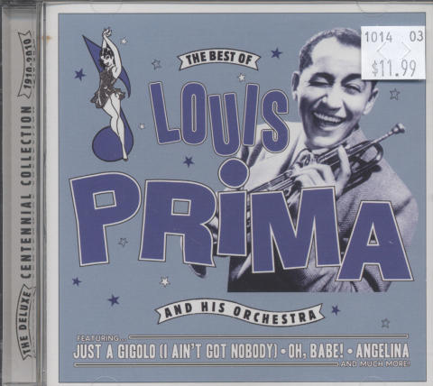Louis Prima And His Orchestra CD