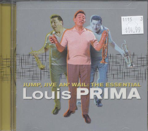 Louis Prima CD