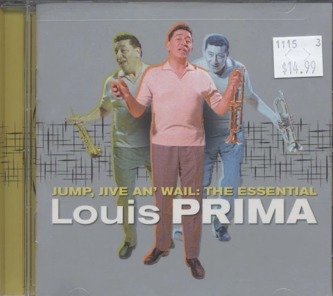 Louis Prima CD, 1997 at Wolfgang's