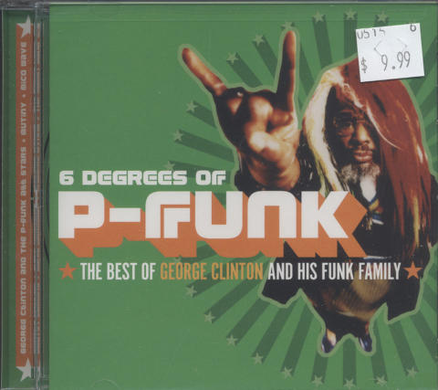 George Clinton and His Funk Family CD