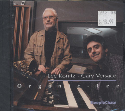 Lee Konitz & Gary Versace CD
