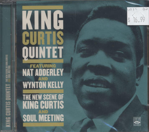 King Curtis Quintet CD