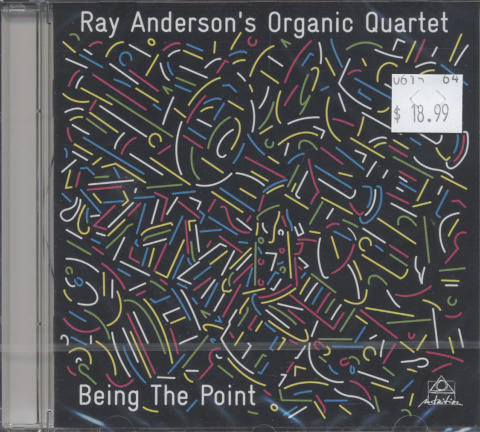 Ray Anderson's Organic Quartet CD