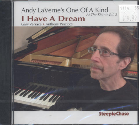 Andy LaVerne's One Of A Kind CD