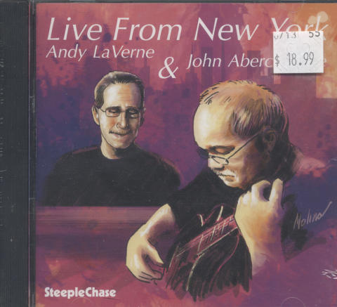 Andy LaVerne & John Abercrombie CD