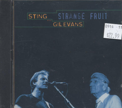 Sting & Gil Evans CD