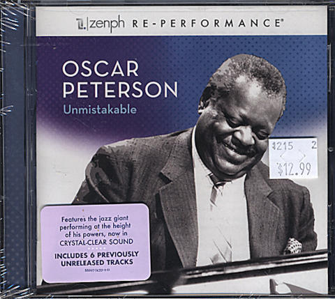 Oscar Peterson CD