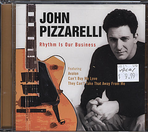 John Pizzarelli CD