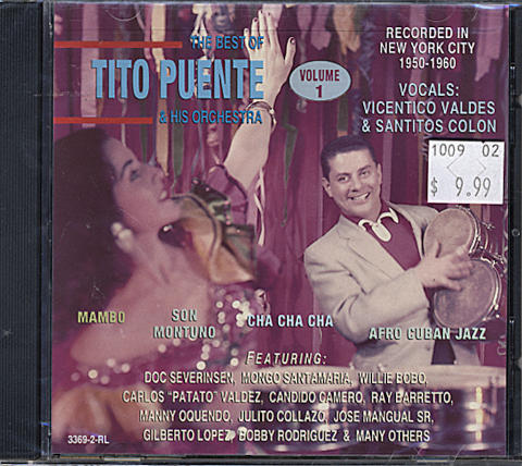 Tito Puente & His Orchestra CD