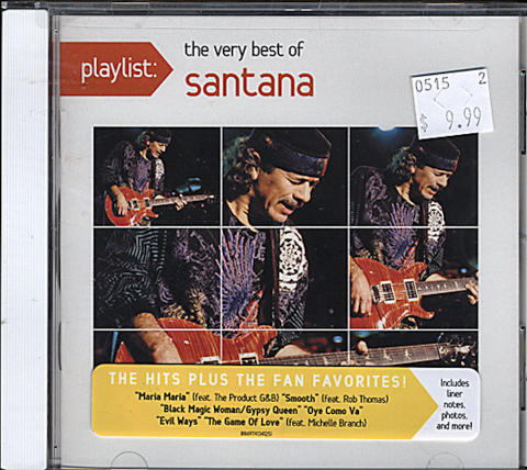 Santana CD
