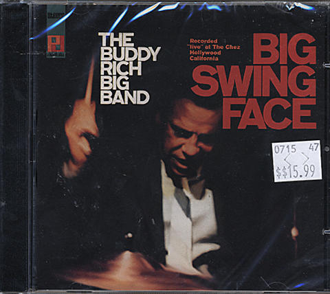 Buddy Rich Big Band CD