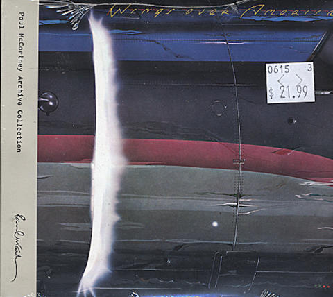 Paul McCartney & Wings CD