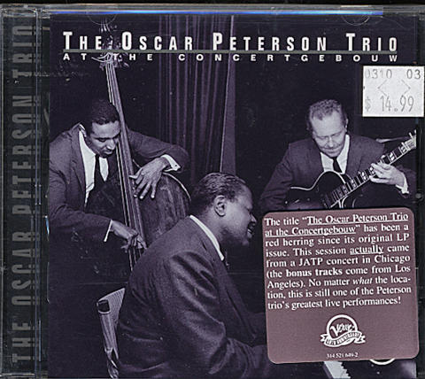 The Oscar Peterson Trio CD