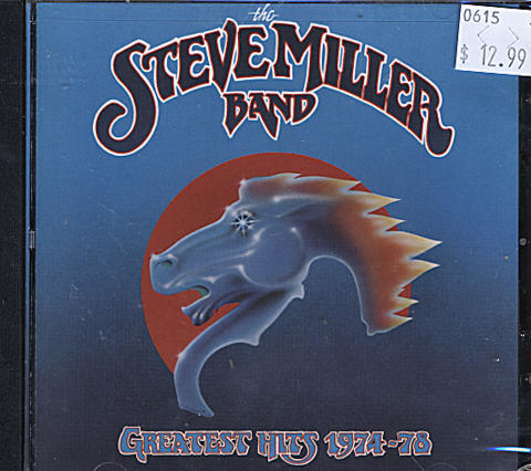 The Steve Miller Band CD