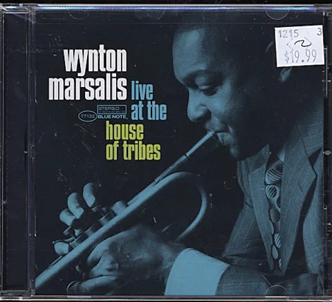 Wynton Marsalis CD, 1995 at Wolfgang's