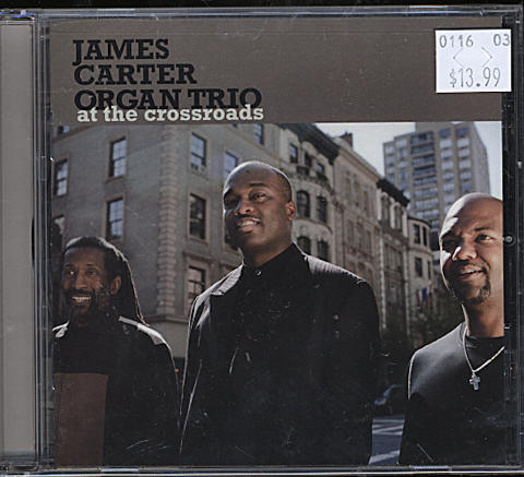 James Carter Organ Trio CD