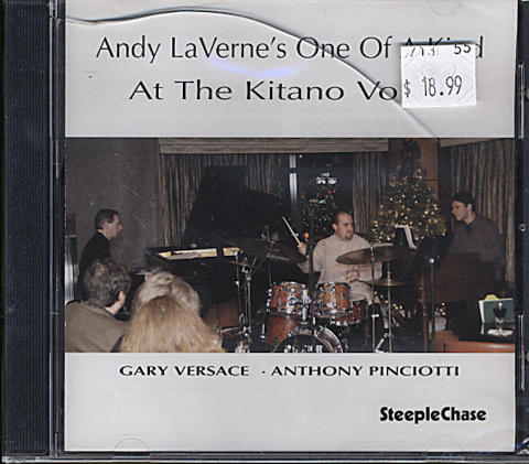 Andy LaVerne's One Of A Kind CD
