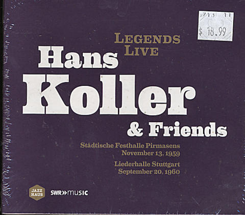 Hans Koller & Friends CD
