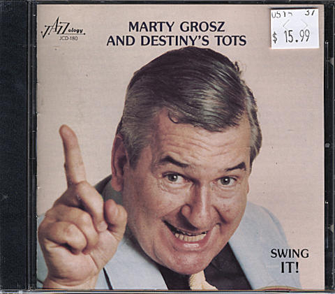 Marty Grosz & Destiny's Tots CD